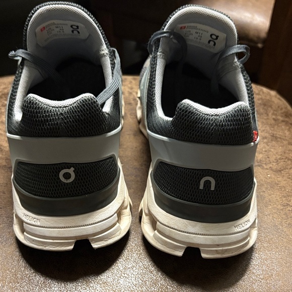 On Running Black and Gray Sneakers Men - Picture 5 of 8